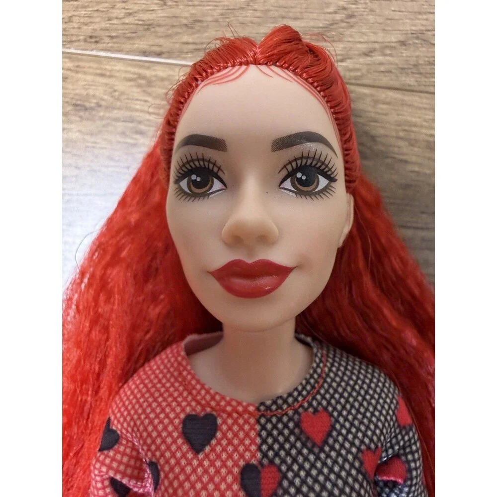 Disney Descendants: The Rise of Red – The Sorcerer's Cookbook Red Doll